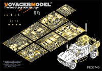 PE35745 Modern US M-ATV MRAP (For PANDA HOBBY 35001)