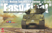 35-020 1/35 M4A3E8 Sherman "Easy Eight" w/T66 Tracks
