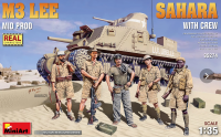35274 1/35 M3 Lee Tank Medium Sahara Crew (по фильму Сахара)