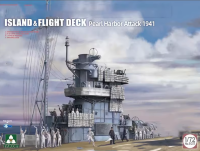  TAKOM 5023 1/72 IJN Aircraft Carrier Akagi island and flight deck
