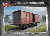 TM 35901 German Gedeckter Guterwagen 1/35