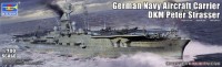 06710 1/700 German Navy Aircraft Carrier DKM Peter Strasser