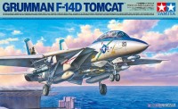 Tamiya 61118 Grumman F-14D Tomcat 1:48