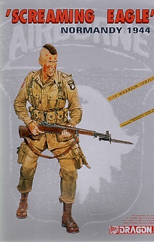 Dragon 1605 1/16 Soldier of 101st US Airborne Division Screaming Eagle (Normandy 1944)