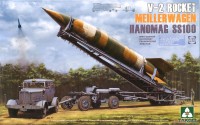 2030 1/35 WWII German V-2 Rocket Transporter/Erector Meillerwagen+Hanomag SS100