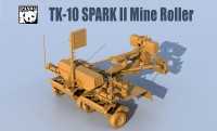 TK-10 1/35 Spark II Mine Roller 