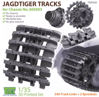 T-Rex 85058 1/35 Jagdtiger Tracks for No.305003