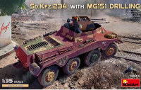 Miniart 40014 1/35 Sd.Kfz.234 с MG151