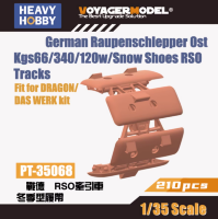 PT-35068 1/35 Зимние траки на RSO ,3Д