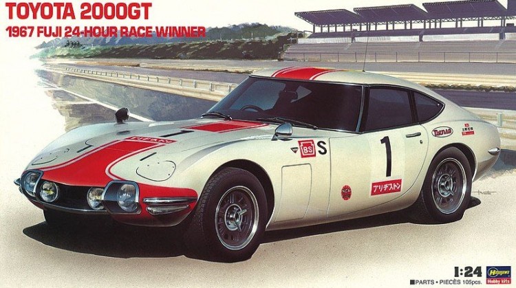 1/24 21051 Toyota 2000GT "1967 Fuji