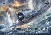 BG-003 1/35 ВМС США   SBD-3/4 Dauntless (предварительная покраска).