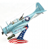 BG-003 1/35 ВМС США   SBD-3/4 Dauntless (предварительная покраска).