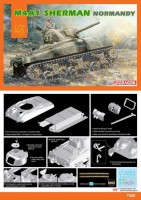 7568 - 1:72 M4A1 Sherman Normandy 