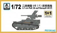 PS720142 1/72 Немецкая противотанковая пушка Pak 35/36