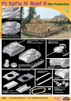 7279  1/72 Pz.Kpfw. IV Ausf. H Mid-Production