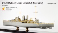 VF350020  1/350 HMS Heavy Cruiser Exeter 1939 Detail Up Set