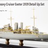VF350020  1/350 HMS Heavy Cruiser Exeter 1939 Detail Up Set