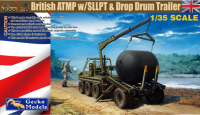 35GM0018 1/35 British ATMP w/SLLPT & Drop Drum Trailer