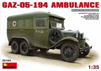MiniArt 35164 1/35 ГАЗ-05-194 Полевая скорая помощь 