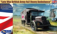 35GM0069 1/35 Late War British Army 4x2 Heavy Ambulance 
