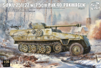  BT-043 1/35 Sd.Kfz.251/22 w 7.5cm PaK 40 "Pakwagen"