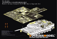 PE351303 1/35 Modern German Leopard 2A7V MBT Basic Upgrade Set for Tamiya 35387 