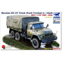 CB35193 1/35 Советский грузовик ЗиЛ-131 с тентом (ранний) 