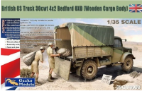 35GM0098  1/35 British GS Truck 30cwt 4x2 Bedford OXD (wooden cargo body)
