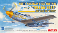 LS-009 1/48 North American P-51D Mustang `Yellow Nose` 