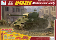 61619 1/16 M4A3E8 Medium Tank Early