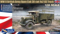 35GM0071 1/35 WW II British Army Open Cab 30-cwt 4x2 GS Truck 