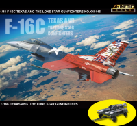 K48146 1/48 F-16C Texas "Lone Star Gunner" 