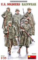 Miniart 35245 1/35 Американские солдаты в дождевике