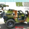 4618 1/35 French VBL with Milan Anti-Tank Missile Launcher