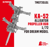 TM0720101  Ротор  1/72 Ka-52 для DreamModel DM720024 