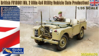 35GM0078  1/35 British FV18001 Mk. 2 80in 4x4 Utility Vehicle (late production)
