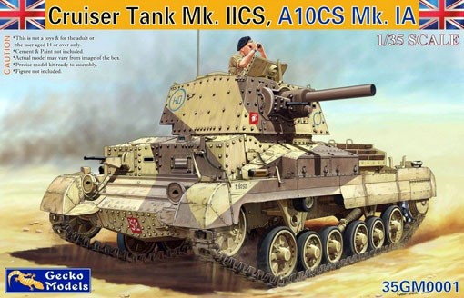 35GM0001 1/35 Cruiser Tank Mk II ACS, A10Mk IA CS 