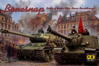 Oak Model OL-9004 1/35 Bonesnap JS-2 1944 ChKZ & SU-152 SPG