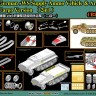 CB35214 Bronco 1/35 German sWS Supply Ammo Vehicle & Armored Cargo Version (2 in 1) 