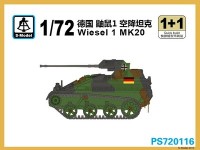 PS-720116 1/72 Немецкая БМП Wiesel 1 Mk.20