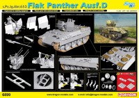 6899 1/35 Flak Panther Ausf.D s.Pz.Jg.Abt.653