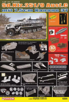 6225 1/35 Sd.Kfz.251/9 Ausf.C mit 75mm Kanone 37