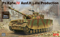 RM-5127 1/35 Sd.Kfz.161/1 Panzerkampfwagen IV Ausf. H Late Production (w/engine & workable track links)