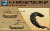  RE30001 1/35 T-154 Workable Track set for M109A6 SPH
