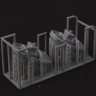 1/700 S122 Капитан Джимми Т. Моран Буксиры мощностью 5100 лошадиных сил