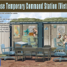 35GM0119  1/35 US Military Base Temporary Command Station Vietnam War Era