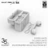 FS35057 1/35 Немецкий полевой телефон FF33 времен Второй мировой войны (18 шт)