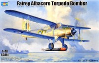 02880 1/48 Fairey Albacore Torpedo Bomber
