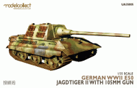 UA35005 1/35 German WWII E50 Jagdtiger II with 105mm Gun Modelcollect 