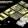 PE35754 Modern US COUGAR 6X6 MRAP (For MENG SS-005)